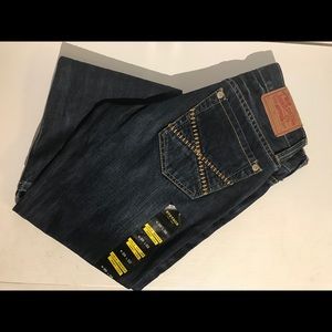 Stetson dark wash boot cut jeans